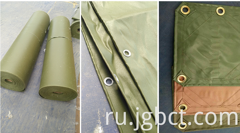 Durable PVC waterproof tarpaulin